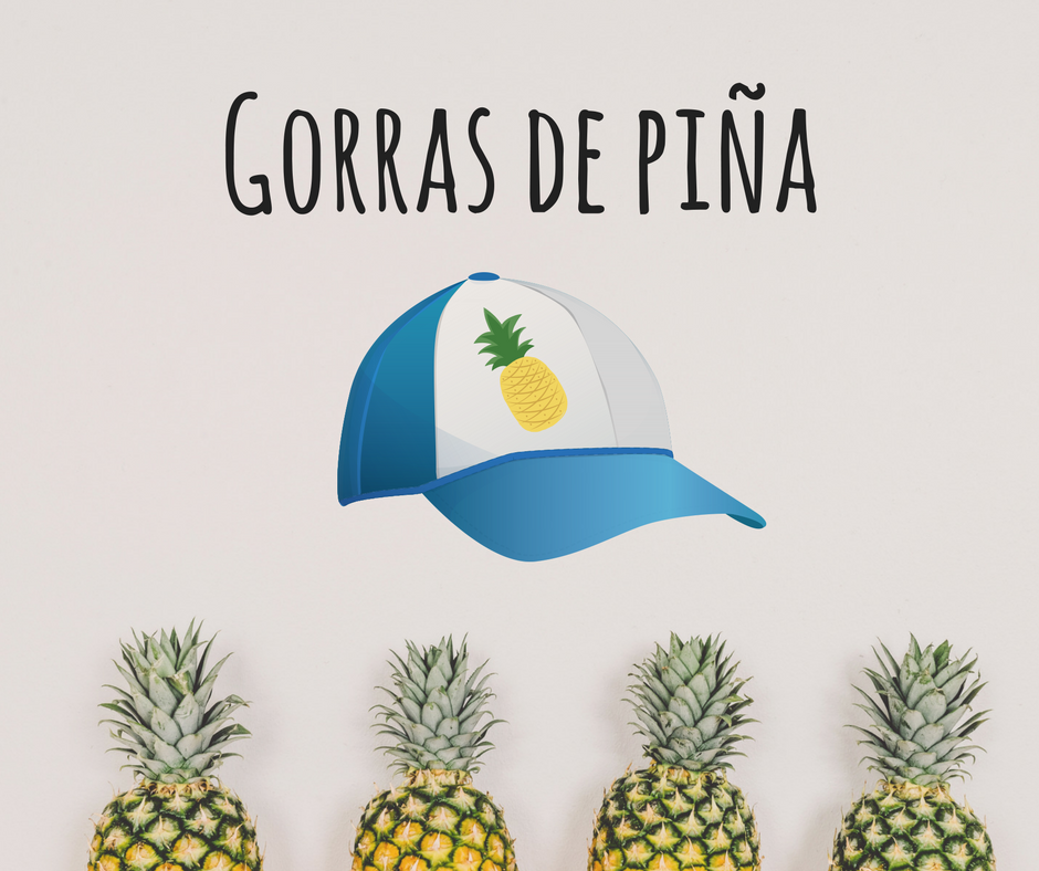 Gorra piña